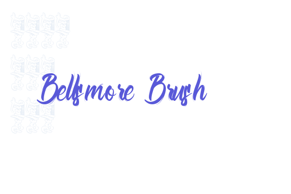 Bellsmore Brush