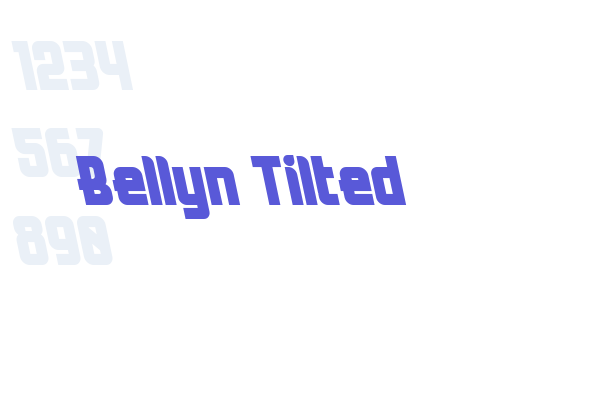 Bellyn Tilted