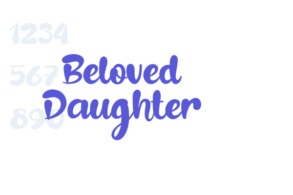 Beloved Daughter