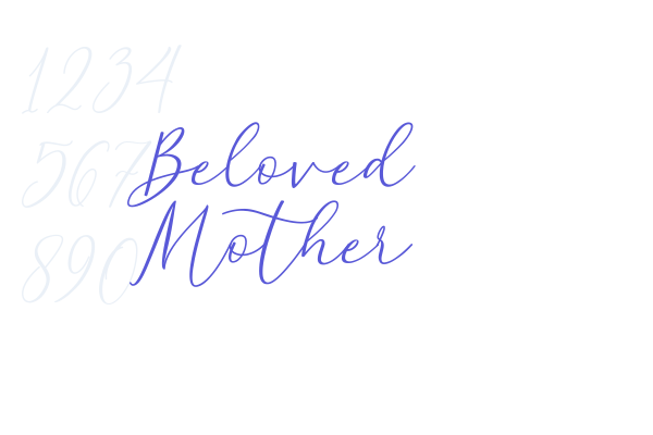 Beloved Mother