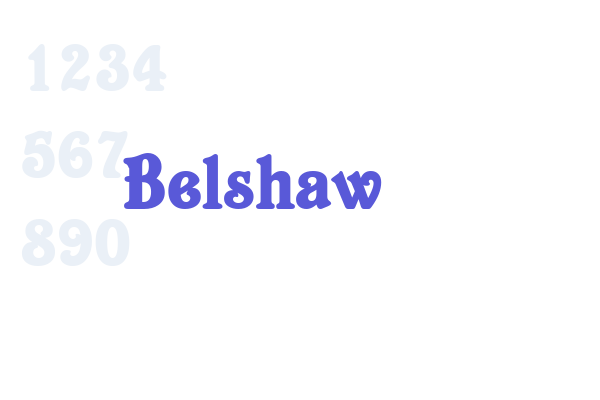 Belshaw