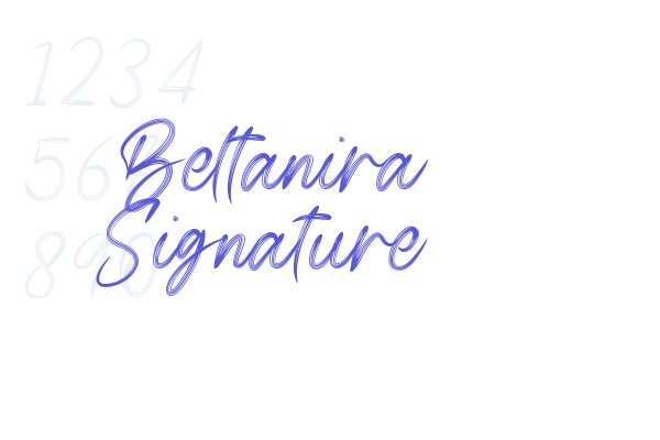 Beltanira Signature