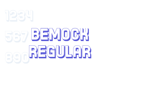 Bemock Regular