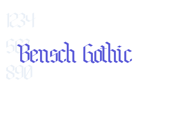 Bensch Gothic