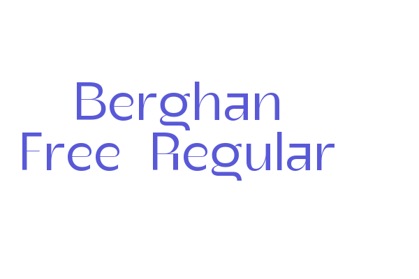 Berghan Free-Regular