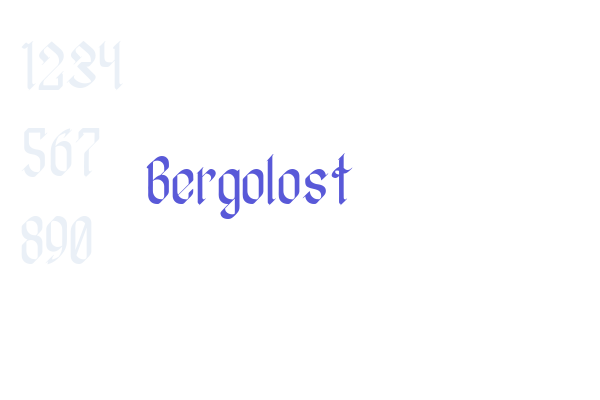 Bergolost