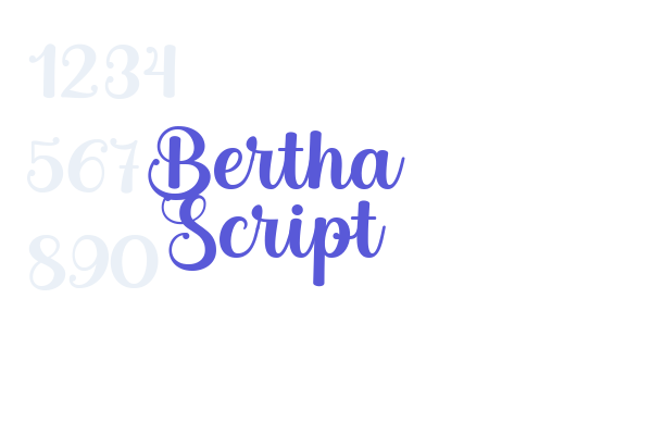 Bertha Script