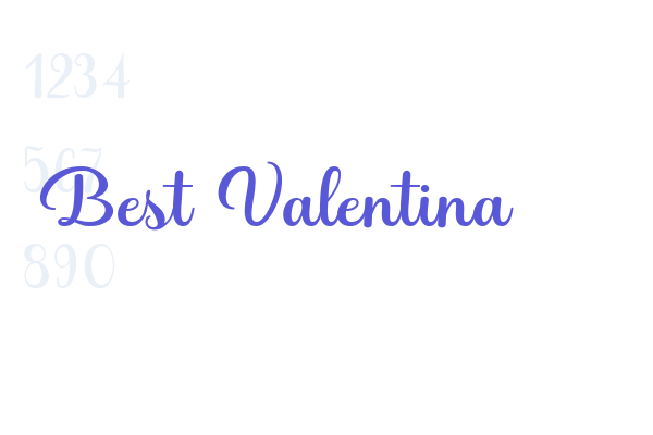 Best Valentina