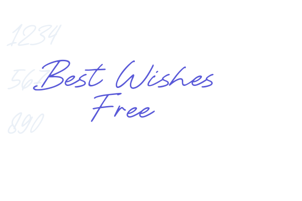 Best Wishes Free