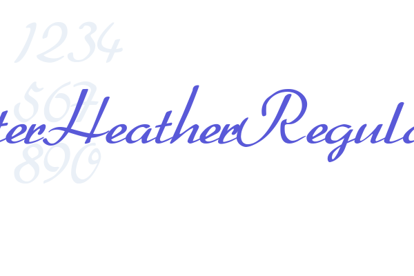 BetterHeatherRegular