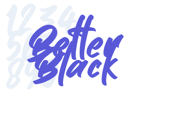 Better Black