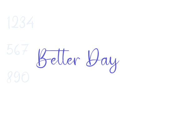 Better Day