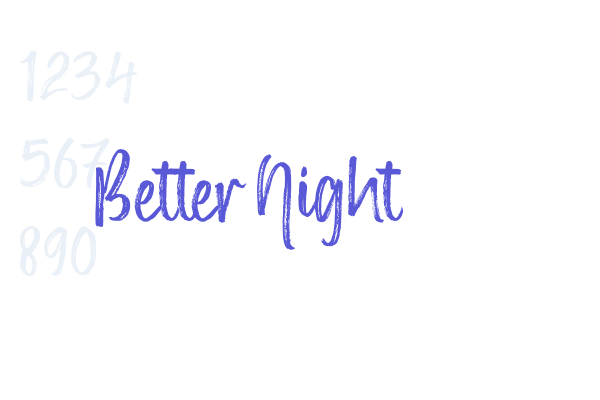 Better Night