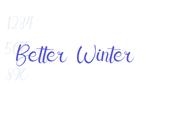 Better Winter