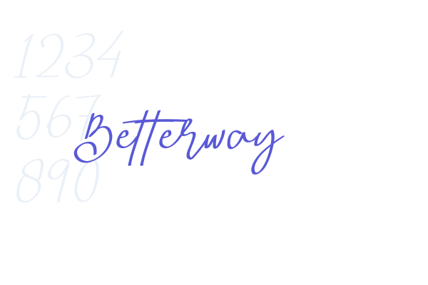 Betterway