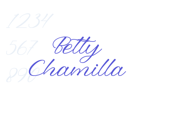 Betty Chamilla