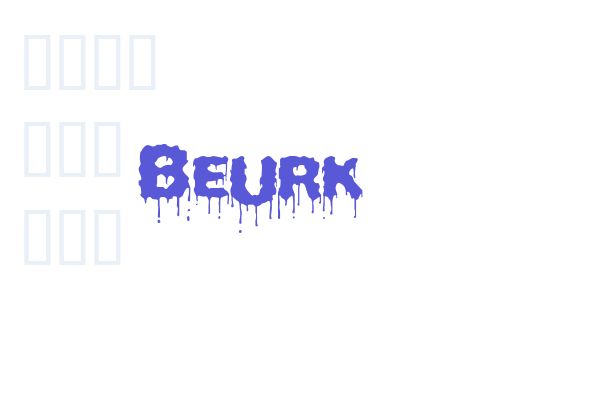 Beurk