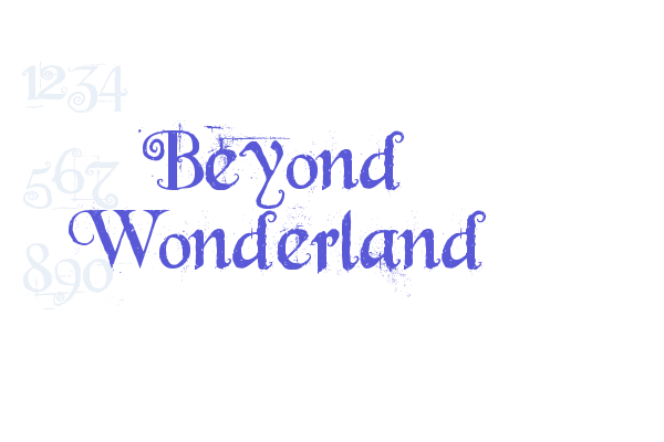 Beyond Wonderland