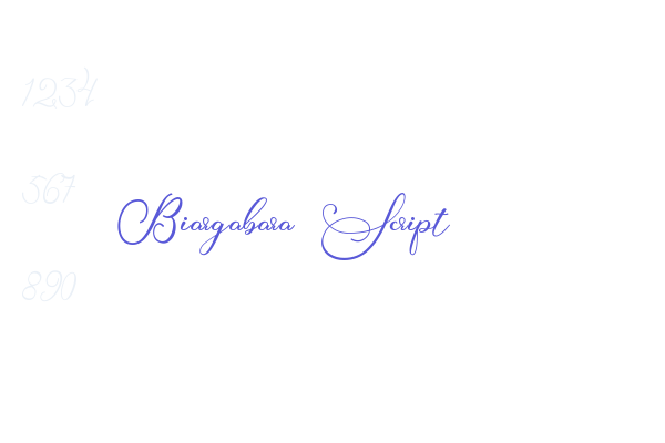 Biargabara Script