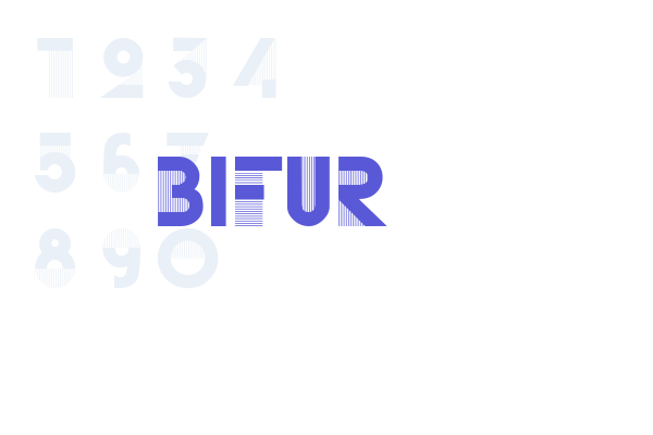 Bifur - Font Free Download