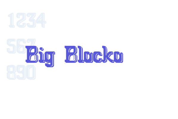 Big Blocko