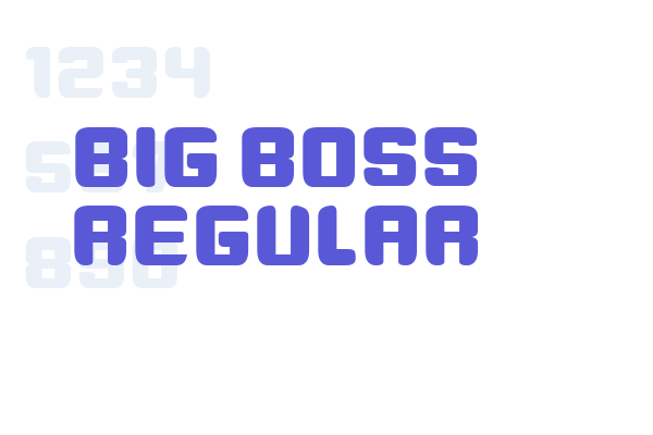 Big Boss Regular