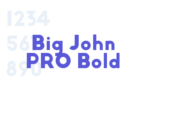 Big John PRO Bold