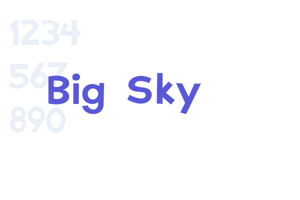 Big Sky