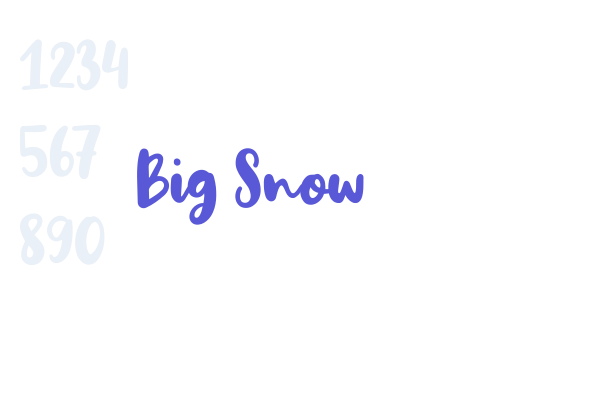 Big Snow