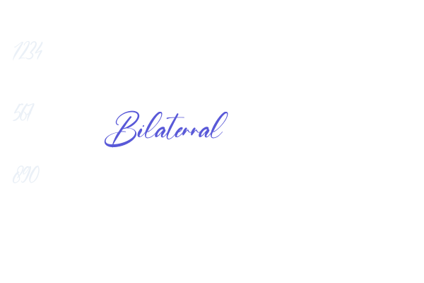 Bilaterral