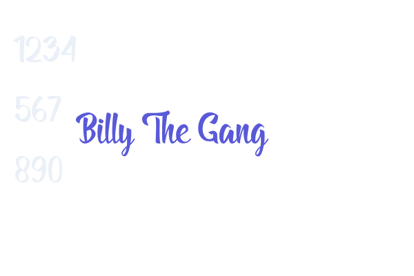 Billy The Gang