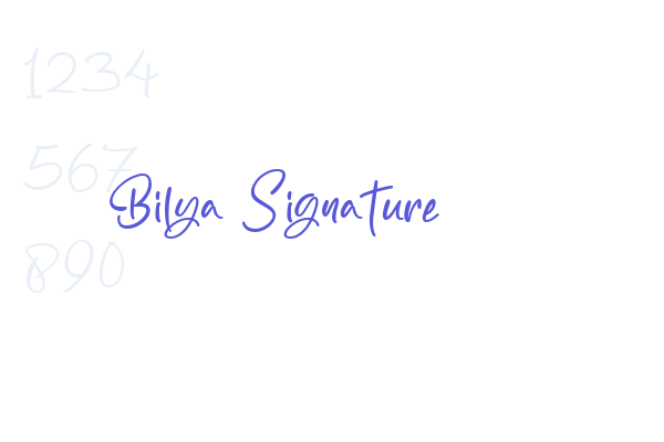 Bilya Signature