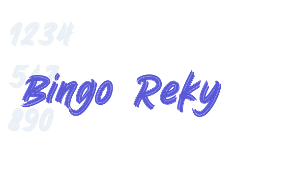 Bingo Reky