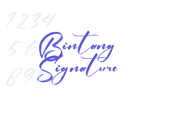 Bintang Signature