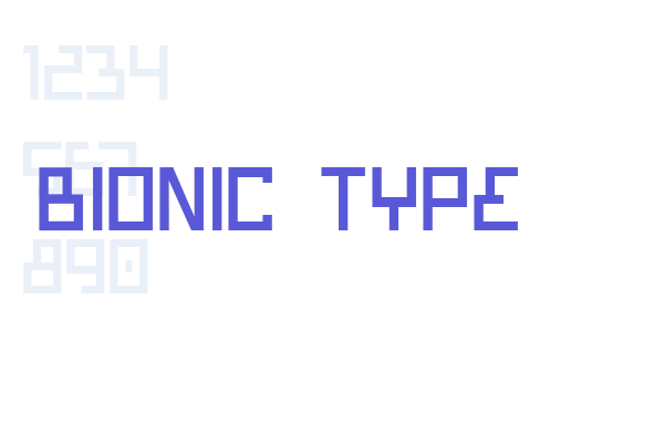 Bionic Type