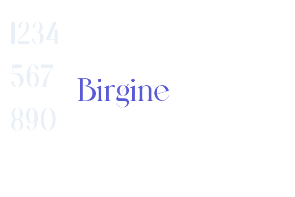 Birgine