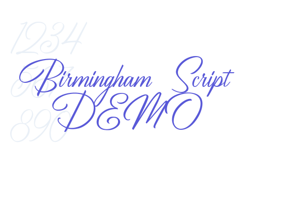 Birmingham Script DEMO