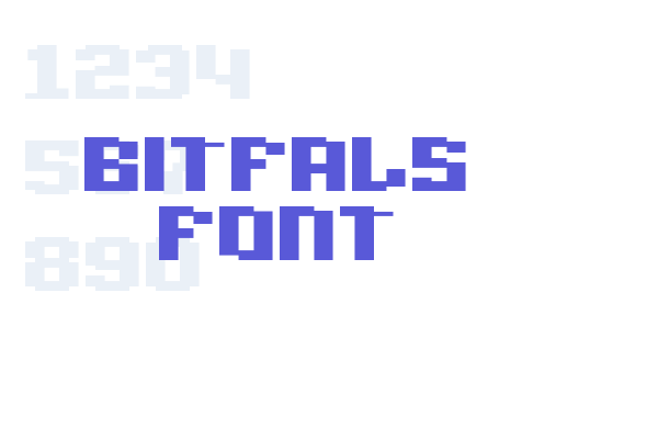 Bitfals Font