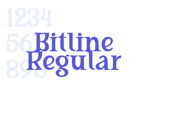 Bitline Regular