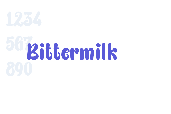 Bittermilk