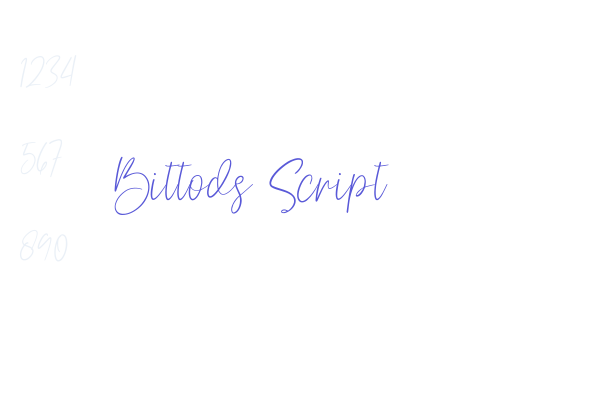 Bittods Script