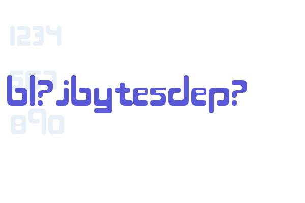 Bl?jbytesdep?