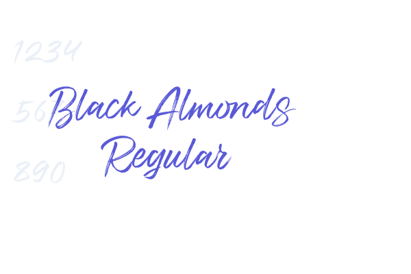 Black Almonds Regular