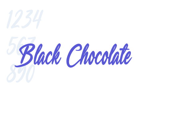 Black Chocolate