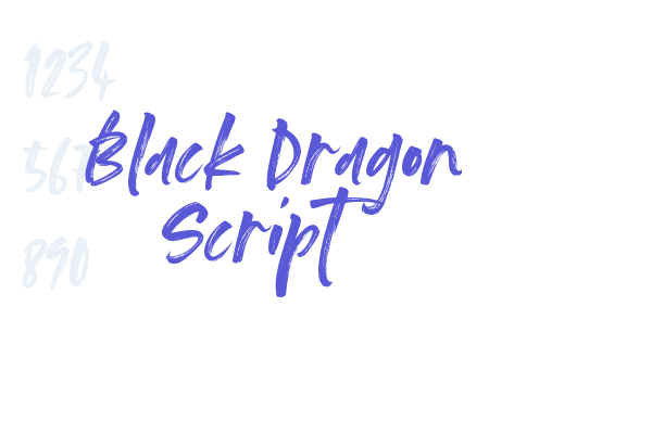 Black Dragon Script