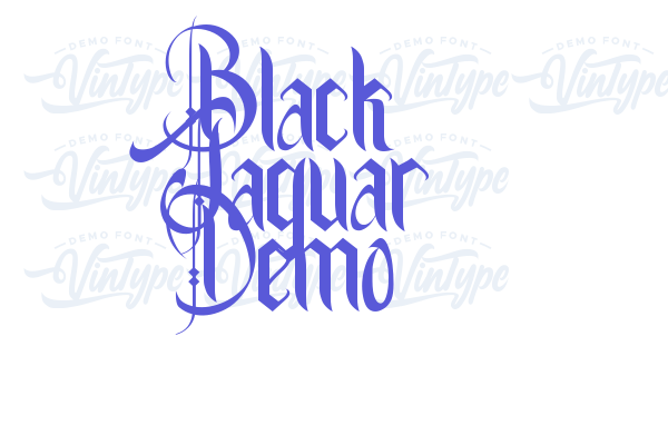 Black Jaguar Demo