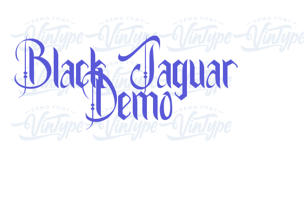 Black Jaguar Demo