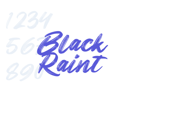 Black Raint