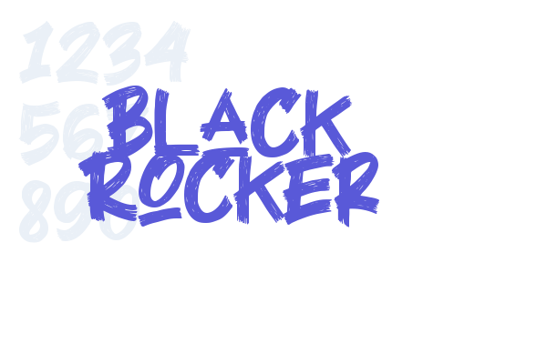 Black Rocker