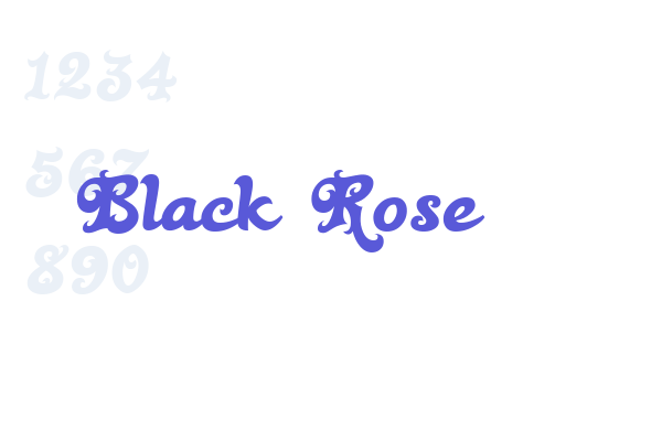 Black Rose